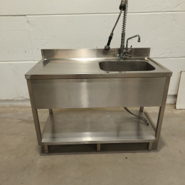 s/s sink - 120x60 cm